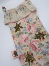 ❅ Floral Patchwork Stocking ❅