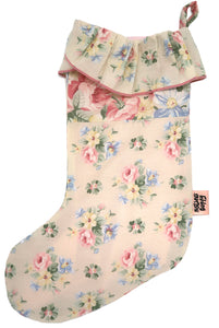 ❅ Floral Patchwork Stocking ❅