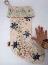 ❅ Floral Patchwork Stocking ❅ Christmas 22