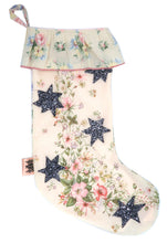 ❅ Floral Patchwork Stocking ❅ Christmas 22