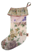 ❅ Floral Patchwork Stocking ❅ Christmas 22