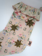 ❅ Ruffle Floral Stocking ❅ Christmas 22