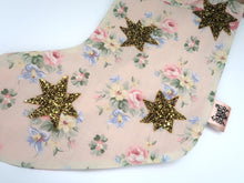 ❅ Ruffle Floral Stocking ❅ Christmas 22