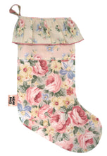 ❅ Ruffle Floral Stocking ❅ Christmas 22