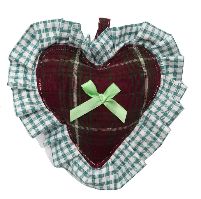 ♡ Tartan Heart Decoration ♡