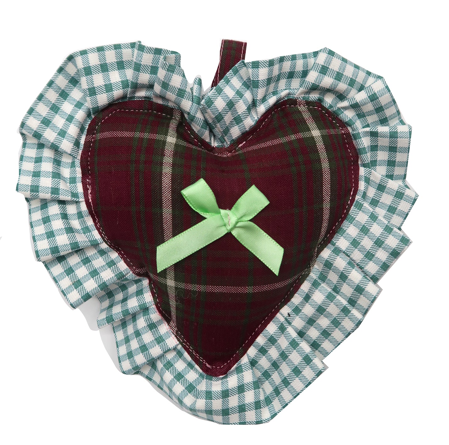 ♡ Tartan Heart Decoration ♡