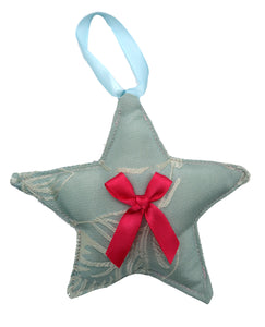 ♡ Sea Foam Green Star Decoration ♡