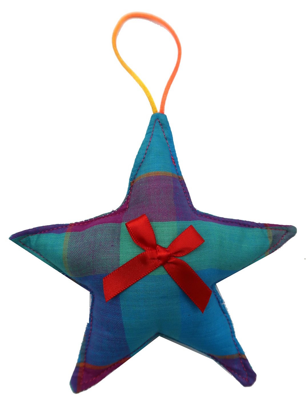 ♡ Tartan Star Decoration ♡