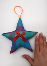 ♡ Tartan Star Decoration ♡