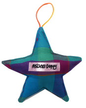 ♡ Tartan Star Decoration ♡