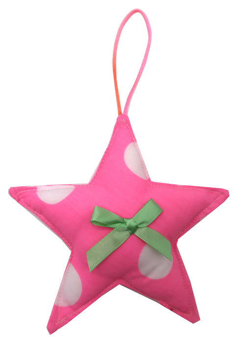 ♡ Neon Pink Star Decoration ♡