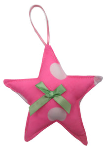 ♡ Neon Pink Star Decoration ♡