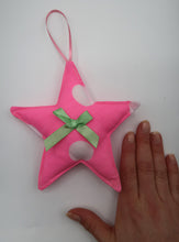 ♡ Neon Pink Star Decoration ♡