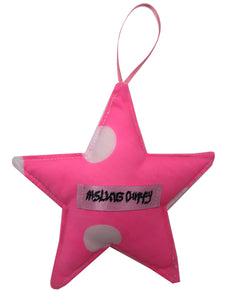 ♡ Neon Pink Star Decoration ♡