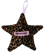 ♡ Velvet Leopard Star Decoration ♡