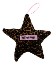 ♡ Leopard & Pink Bow Star Decoration ♡