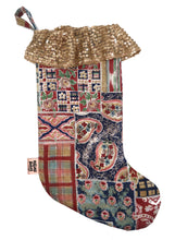 ❅ Vintage Print Stocking ❅ Christmas 22