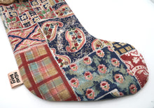 ❅ Vintage Print Stocking ❅ Christmas 22