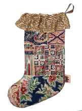 ❅ Vintage Print Stocking ❅ Christmas 22