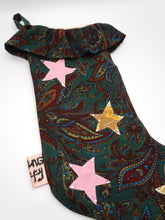 ❅  Vintage Paisley Stocking ❅ Christmas 22