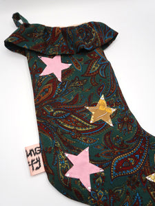 ❅  Vintage Paisley Stocking ❅ Christmas 22