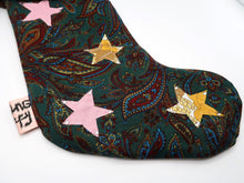 ❅  Vintage Paisley Stocking ❅ Christmas 22