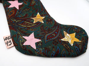 ❅  Vintage Paisley Stocking ❅ Christmas 22