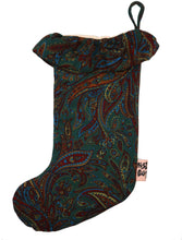 ❅  Vintage Paisley Stocking ❅ Christmas 22