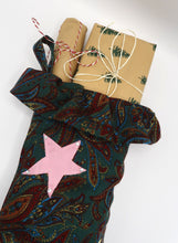 ❅  Vintage Paisley Stocking ❅ Christmas 22