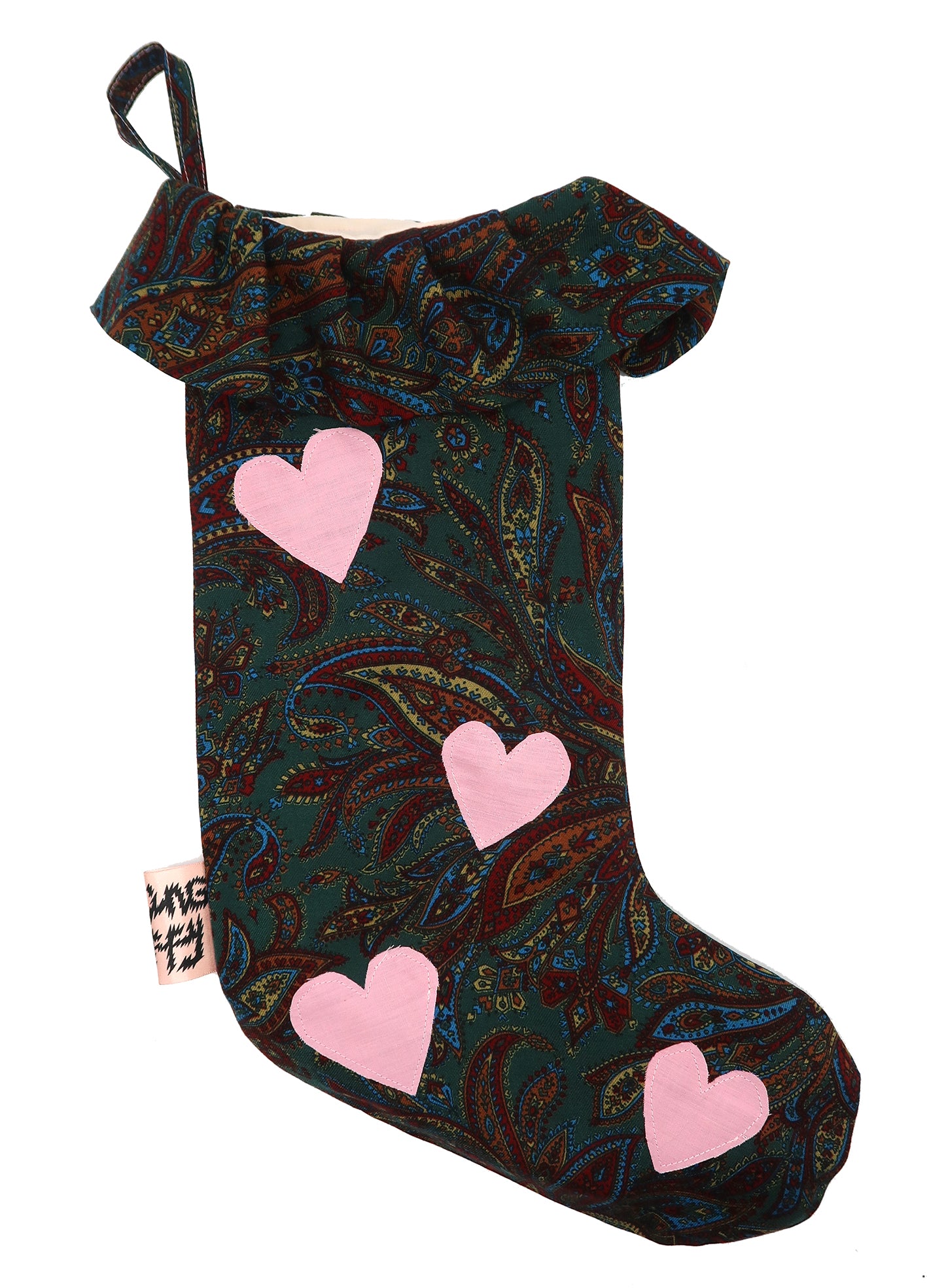 ❅  Vintage Paisley Stocking ❅