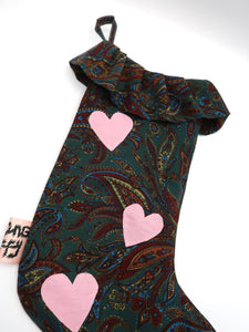 ❅  Vintage Paisley Stocking ❅