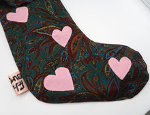 ❅  Vintage Paisley Stocking ❅