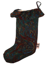 ❅  Vintage Paisley Stocking ❅