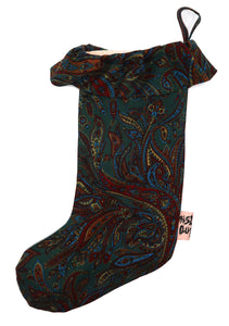 ❅  Vintage Paisley Stocking ❅