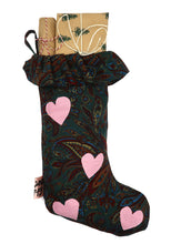 ❅  Vintage Paisley Stocking ❅