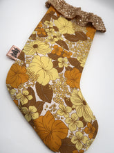 ❅ Sequin & Vintage Floral Stocking ❅
