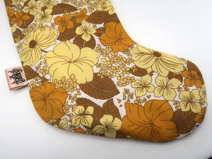 ❅ Sequin & Vintage Floral Stocking ❅