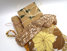 ❅ Sequin & Vintage Floral Stocking ❅