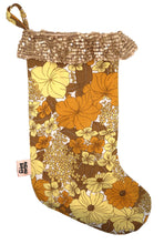 ❅ Sequin & Vintage Floral Stocking ❅ Christmas 22