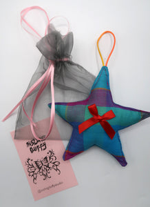♡ Tartan Star Decoration ♡