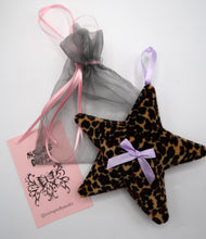 ♡ Velvet Leopard Star Decoration ♡