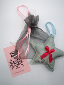 ♡ Sea Foam Green Star Decoration ♡