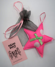 ♡ Neon Pink Star Decoration ♡