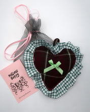 ♡ Tartan Heart Decoration ♡