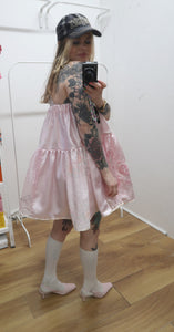 PiNK SATiN MiDi SKiRT / BaBYDoLL ✧ 𝒞𝑜𝓁𝓁𝑒𝒸𝓉𝒾𝑜𝓃 2023