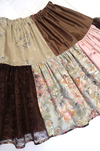 PEaCHY BRoWN MiDi SKiRT / BaBYDoLL ✧ 𝒞𝑜𝓁𝓁𝑒𝒸𝓉𝒾𝑜𝓃 2023