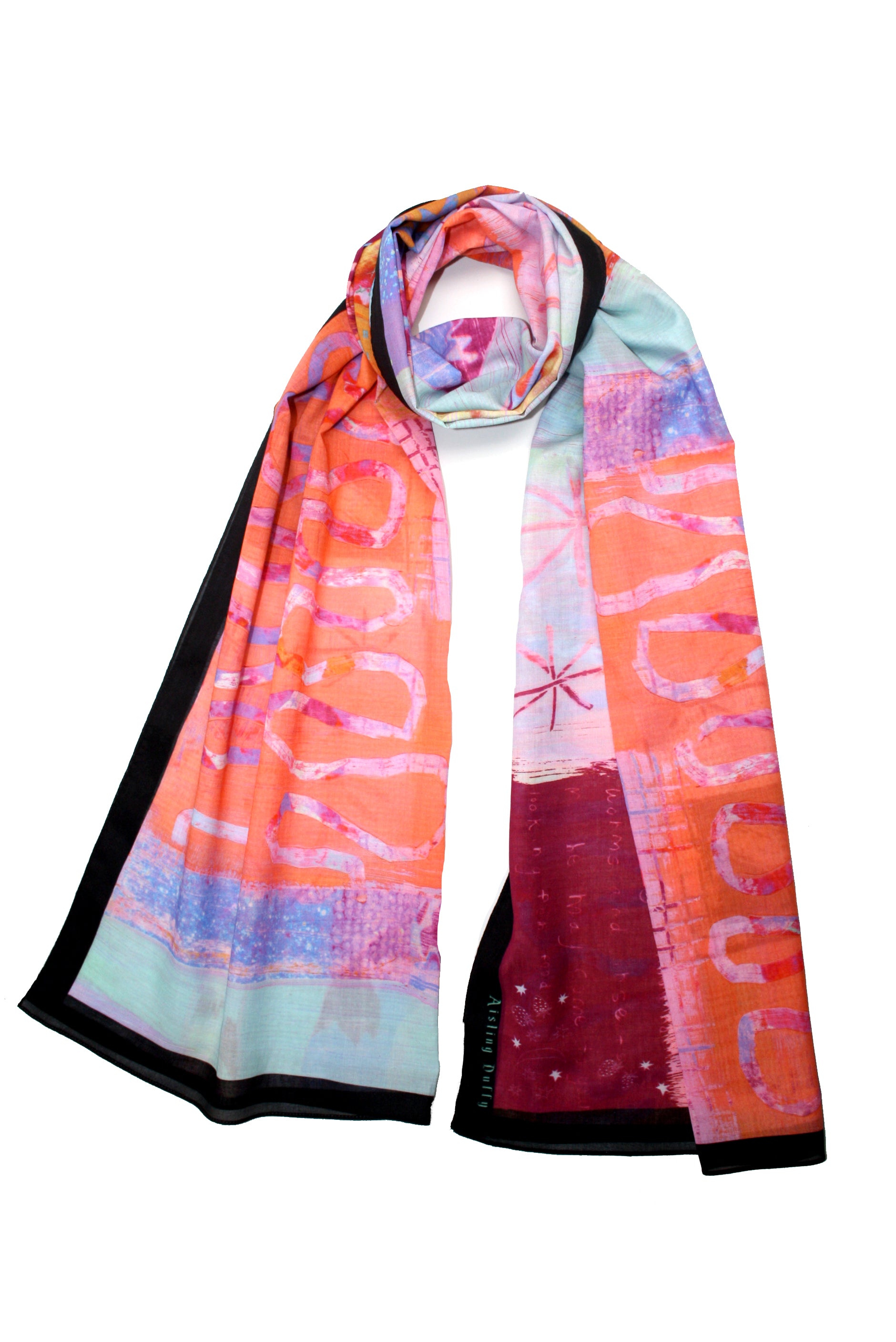 ☆ 𝘚𝘶𝘯𝘴𝘦𝘵 𝘚𝘤𝘢𝘳𝘧 ☆ 63𝘤𝘮 𝘹 180𝘤𝘮