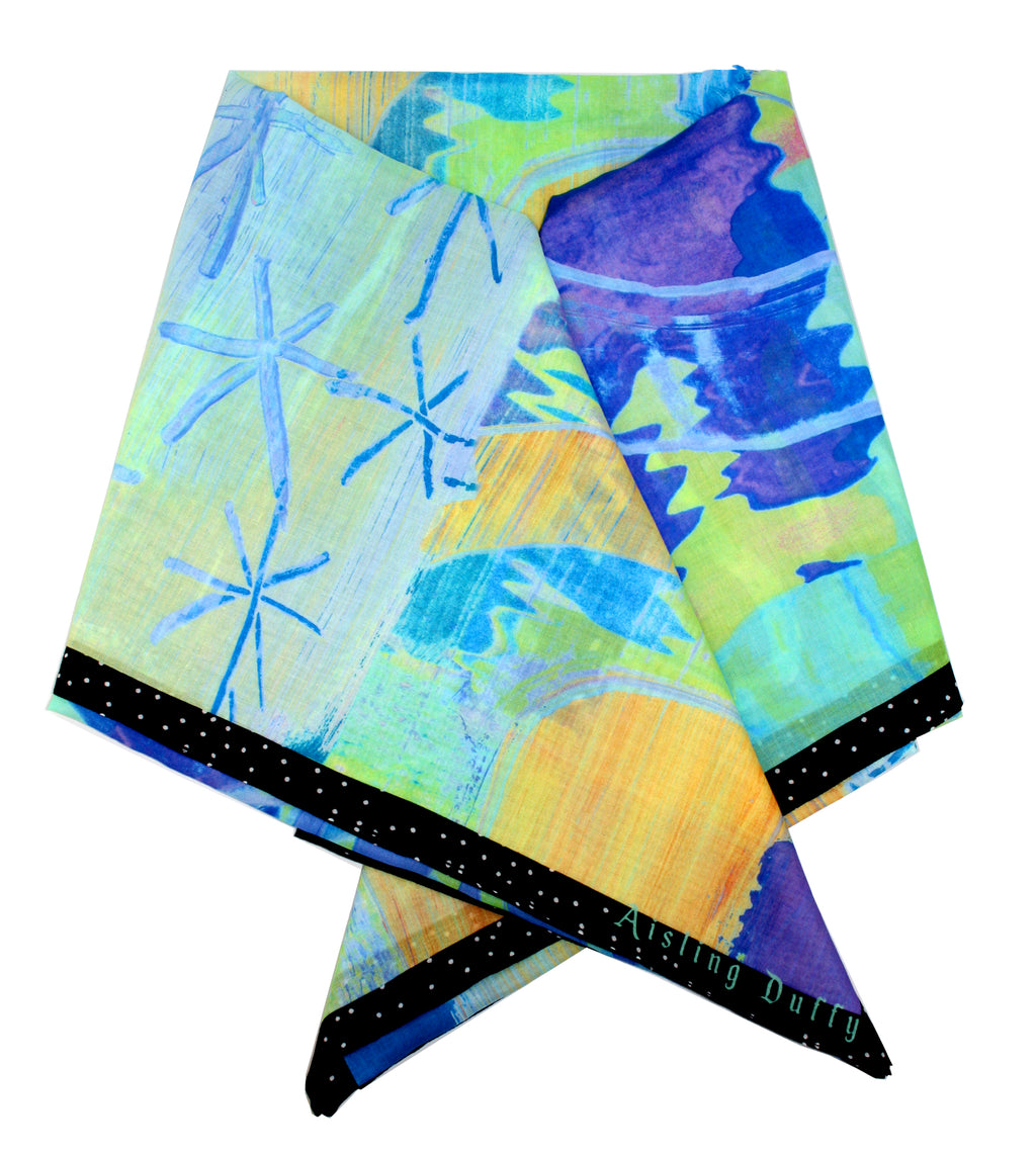 ☆ 𝘕𝘦𝘰𝘯 𝘓𝘪𝘨𝘩𝘵𝘴 𝘚𝘤𝘢𝘳𝘧 ☆ 128𝘤𝘮 𝘹 128𝘤𝘮