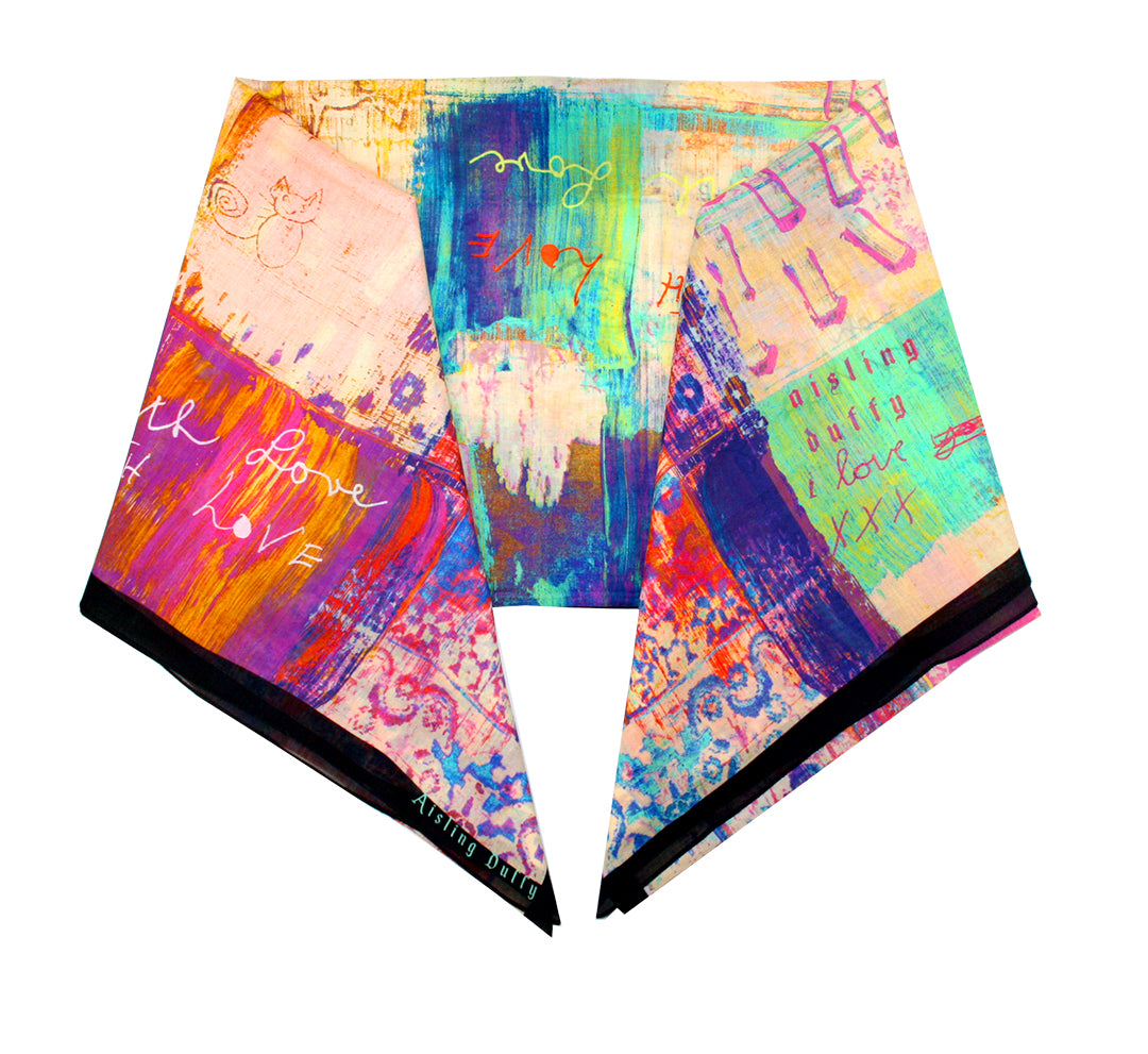 ☆ 𝘔𝘦𝘢𝘥𝘰𝘸 𝘚𝘤𝘢𝘳𝘧 ☆ 128𝘤𝘮 𝘹 128𝘤𝘮