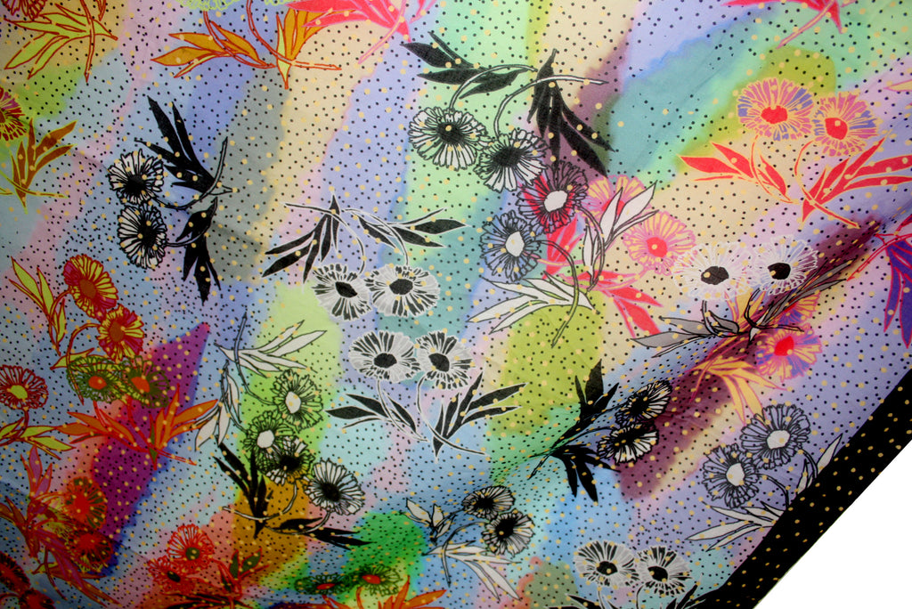 ☆ 𝘉𝘭𝘰𝘰𝘮𝘴𝘥𝘢𝘺 𝘚𝘤𝘢𝘳𝘧 ☆ 128𝘤𝘮 𝘹 128𝘤𝘮